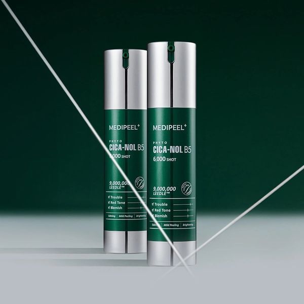 Сироватка-пілінг для проблемної шкіри Medi-Peel Phyto Cica-nol B5 6,000 Shot Serum, 50ml MP1058 фото