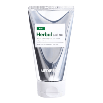 Очищаюча пілінг-маска з ефектом детоксу MEDI-PEEL Herbal Peel Tox Wash Off Type Cream Mask 28 мл MP1034 фото