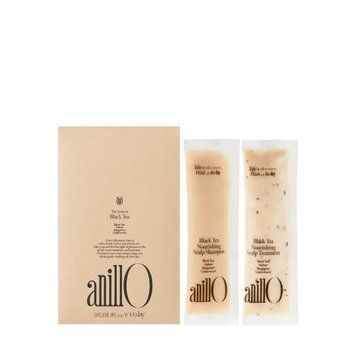 Тестери засобів ANILLO Black Tea Nourishing Kit 2 шт*5мл ANI1027 фото