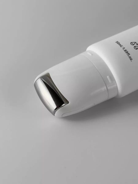 Крем для шиї та декольте з роликовим аплікатором LAGOM Collagen Anti-Wrinkle Neck Cream 50 мл LA1004 фото