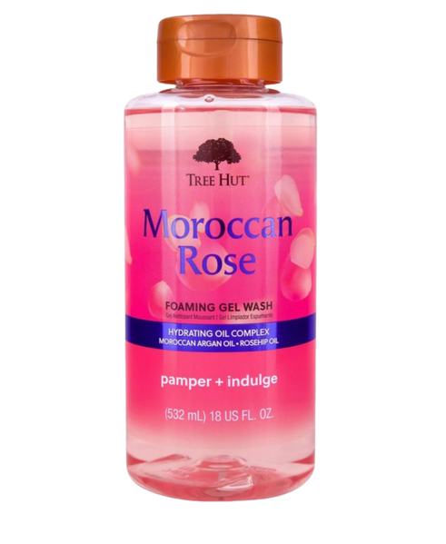 Гель для душу Tree Hut Moroccan Rose Foaming Gel Wash 532ml TH1018 фото