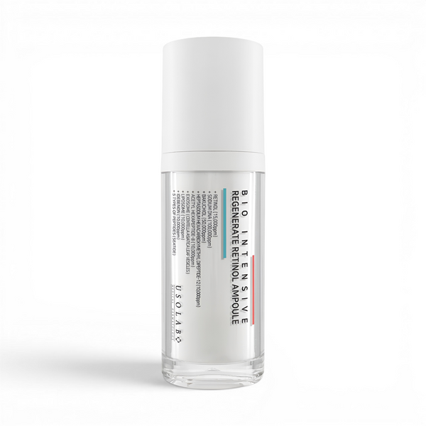 Інтенсивна регенеруюча сироватка з ретинолом USOLAB Bio Intensive Regenerante Retinol Ampoule 30 мл US1055 фото