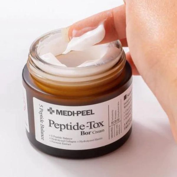 Ліфтинг-крем з пептидним комплексом Medi Peel Peptide-Tox Bor Cream MP1017 фото