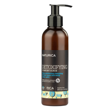 Скраб для шкіри голови RICA Detoxifying Comfort Scrub RI1028 фото