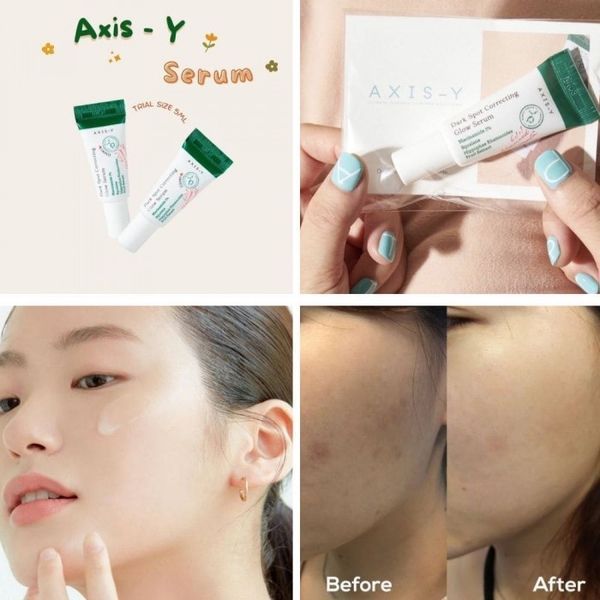 Освітлювальна сироватка для обличчя AXIS-Y Dark Spot Correcting Glow Serum 50 мл AXIS1001 фото