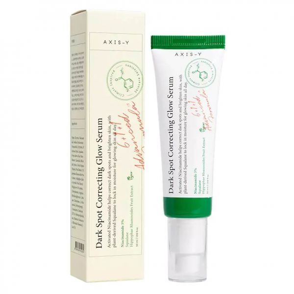 Освітлювальна сироватка для обличчя AXIS-Y Dark Spot Correcting Glow Serum 50 мл AXIS1001 фото