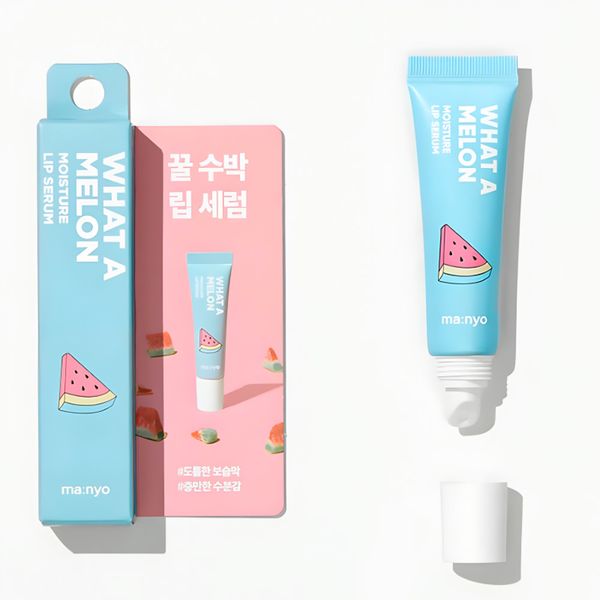 Сироватка для губ зволожувальна з кавуном Manyo What A Melon Moisture Lip Serum 10 ml MA1003 фото