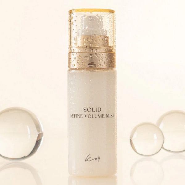 Тонер-спрей для обличчя з екстрактом рису та протеїнами Koy Solid Refine Volume Mist 80ml KO1015 фото