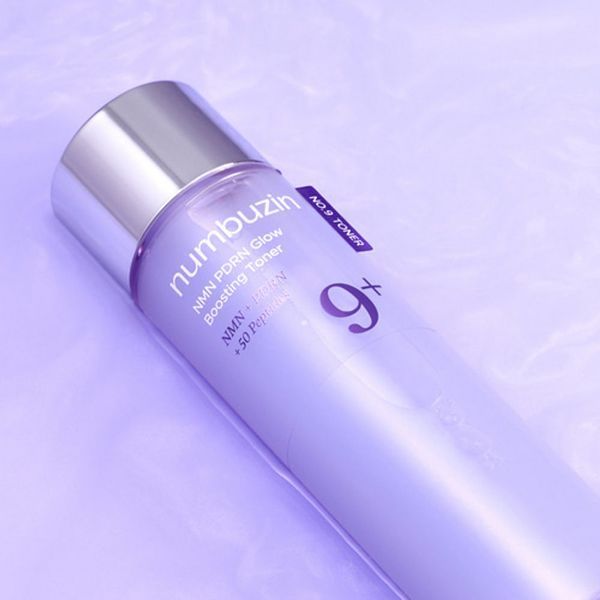Відновлюючий тонер для обличчя з PDRN та пептидами Numbuzin №9 NAD PDRN Glow Boosting Toner, 150ml NUM1003 фото