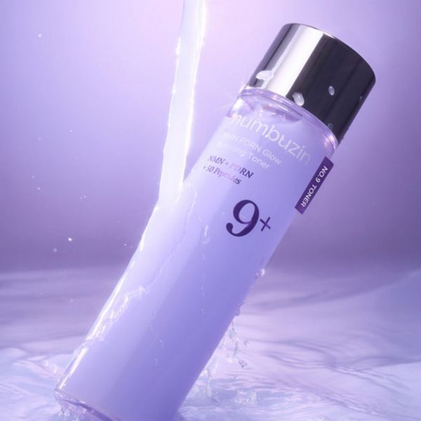 Відновлюючий тонер для обличчя з PDRN та пептидами Numbuzin №9 NAD PDRN Glow Boosting Toner, 150ml NUM1003 фото