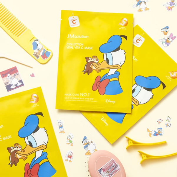 JMsolution Тканинна маска з вітаміном С Disney Collection Vital Vita C Mask JM1012 фото