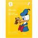 JMsolution Тканинна маска з вітаміном С Disney Collection Vital Vita C Mask JM1012 фото 1