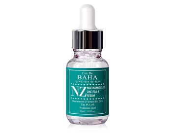 Серум з ніацинамідом та цинком COS DE BAHA Niacinamide 20% + Zinc 4% Serum 30 мл CDB1003 фото