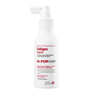 Стимулюючий тонік для росту волосся Dr.FORHAIR Folligen Tonic, 120мл DRFOR1023 фото