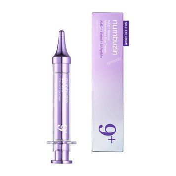 Антивіковий крем для шкіри навколо очей з ретинолом та пептидами Numbuzin No.9 NAD Retinol Volume tox Eye Cream 10ml NUM1004 фото