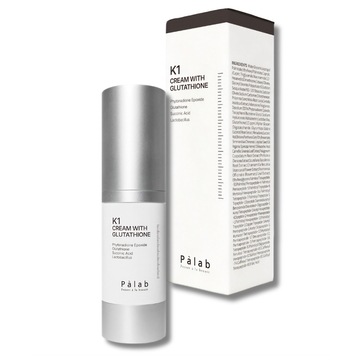 PALAB K1 Cream with Glutathione Крем для обличчя з глутатіоном та вітаміном К 30 ml US1056 фото