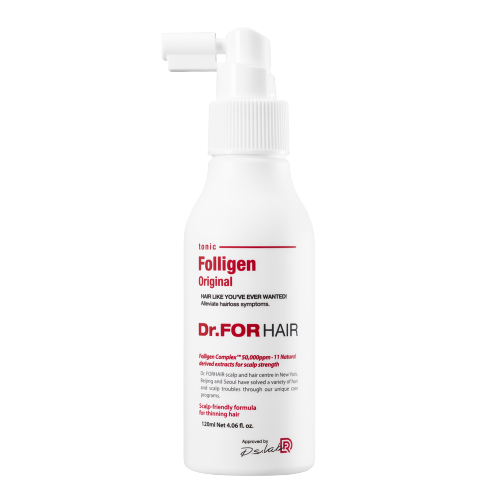 Стимулюючий тонік для росту волосся Dr.FORHAIR Folligen Tonic, 120мл DRFOR1023 фото