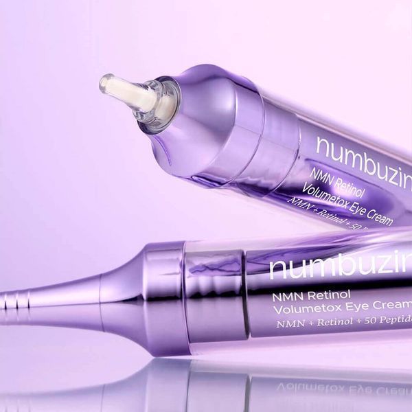 Антивіковий крем для шкіри навколо очей з ретинолом та пептидами Numbuzin No.9 NAD Retinol Volume tox Eye Cream 10ml NUM1004 фото