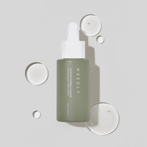 Заспокійлива ампульная сироватка з центелою Needly Cicachid Soothing Ampoule, 30 мл NE1020 фото