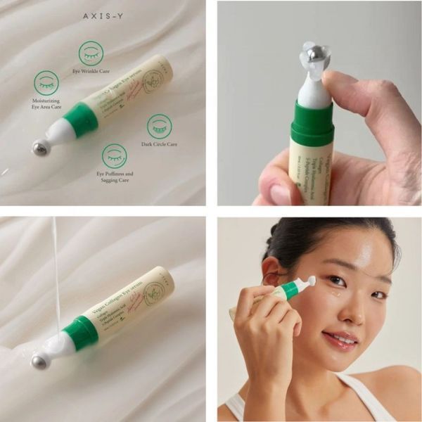 Сироватка для шкіри навколо очей з колагеном AXIS-Y Vegan Collagen Eye Serum 10 мл AXIS1003 фото