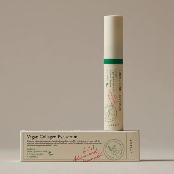 Сироватка для шкіри навколо очей з колагеном AXIS-Y Vegan Collagen Eye Serum 10 мл AXIS1003 фото