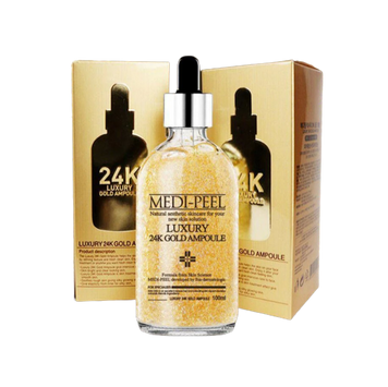Medi-Peel Luxury 24k Gold Ampoule Ампульна сироватка із золотом 24К для еластичності шкіри MP1035 фото