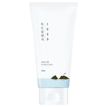 М`яка пінка для очищення шкіри ROUND LAB 1025 Dokdo Cleanser 150 ml RL1016 фото