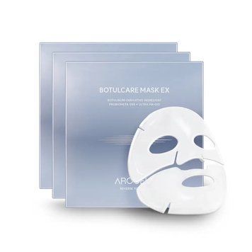 Гідрогелева маска з ботулінічним поліпептидом та колагеном Arocell Botulcare Mask EX ARO1001 фото
