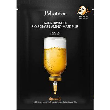 Ультразволожуюча тканинна маска JMsolution Water Luminous S.O.S. Ringer Mask Plus JM1014 фото