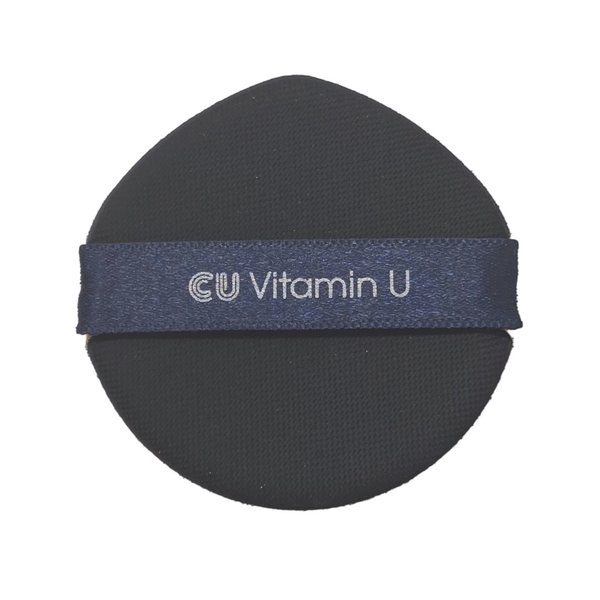 Кушон з полінуклеотидами та вітаміном U CU: Vitamin U Coverfit Cushionpact SPF 50+ / PA++++ (21 відтінок), 15 г + 15 г CU1072 фото