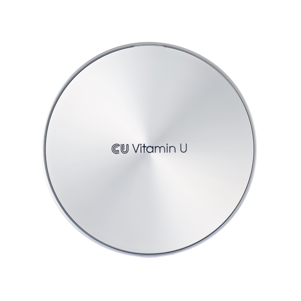Кушон з полінуклеотидами та вітаміном U CU: Vitamin U Coverfit Cushionpact SPF 50+ / PA++++ (21 відтінок), 15 г + 15 г CU1072 фото