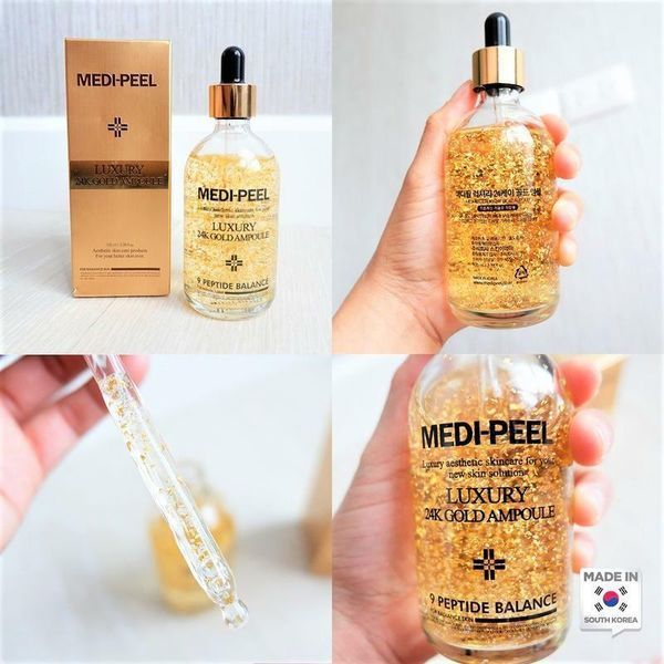 Medi-Peel Luxury 24k Gold Ampoule Ампульна сироватка із золотом 24К для еластичності шкіри MP1035 фото