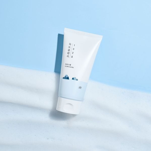 М`яка пінка для очищення шкіри ROUND LAB 1025 Dokdo Cleanser 150 ml RL1016 фото