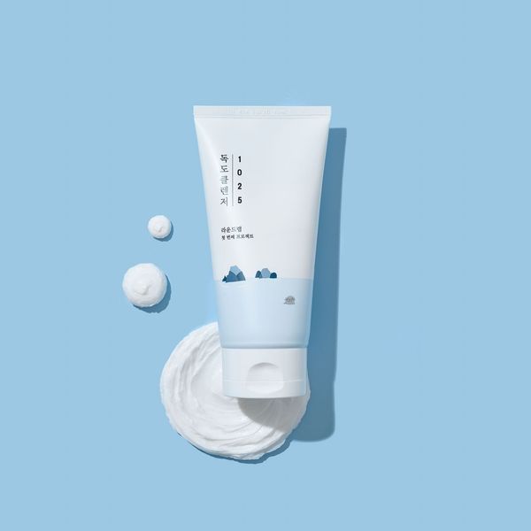 М`яка пінка для очищення шкіри ROUND LAB 1025 Dokdo Cleanser 150 ml RL1016 фото