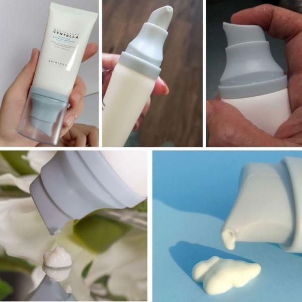 Набір сонцезахисних сироваток для обличчя Skin 1004 Madagascar Centella Hyalu-Cica Water-Fit Sun Serum Twin Pack, 50ml x 2 pcs SK1013 фото