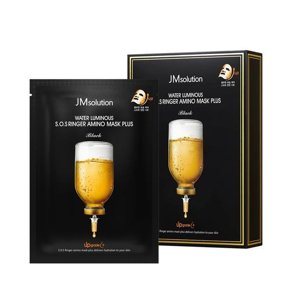 Ультразволожуюча тканинна маска JMsolution Water Luminous S.O.S. Ringer Mask Plus JM1014 фото