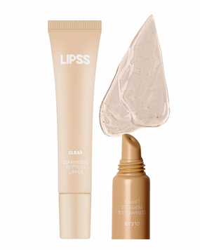Блиск для губ Lipss Lipper Clear LI1001 фото