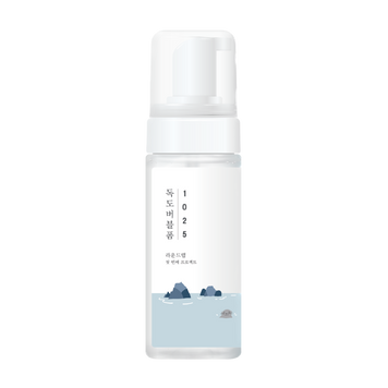 Очищуюча пінка для проблемної шкіри ROUND LAB 1025 Dokdo Bubble foam 150 ml RL1004 фото