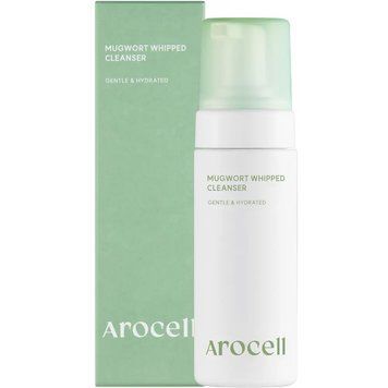 Очищувальна пінка з полином Arocell Mugwort Whipped Cleanser ARO1002 фото