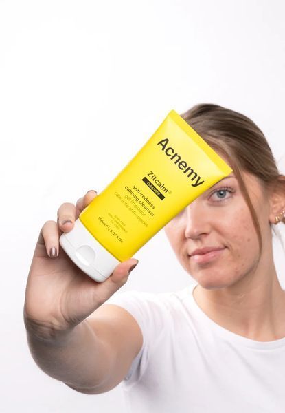 Очищувальний заспокійливий гель Acnemy Zitcalm Cleansing Gel ACN1010 фото
