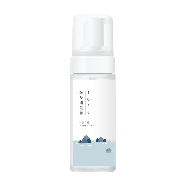 Очищуюча пінка для проблемної шкіри ROUND LAB 1025 Dokdo Bubble foam 150 ml RL1004 фото