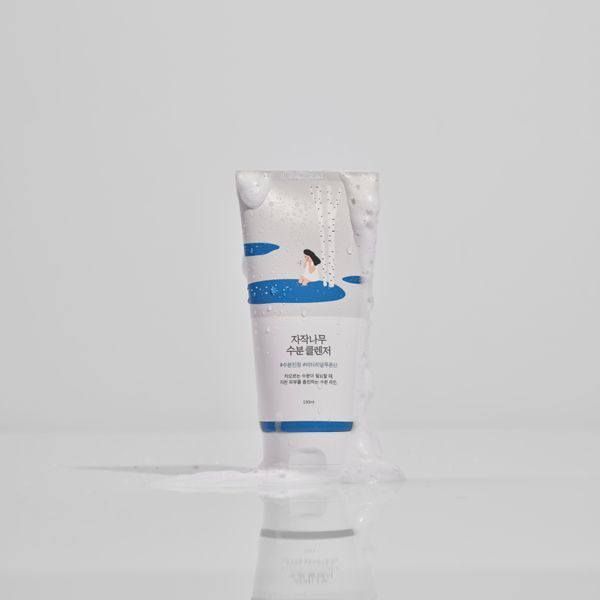 Гель для очищення шкіри з березовим соком ROUND LAB Birch Juice Moisturizing Cleanser 150 ml RL1025 фото