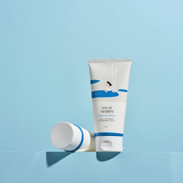 Гель для очищення шкіри з березовим соком ROUND LAB Birch Juice Moisturizing Cleanser 150 ml RL1025 фото
