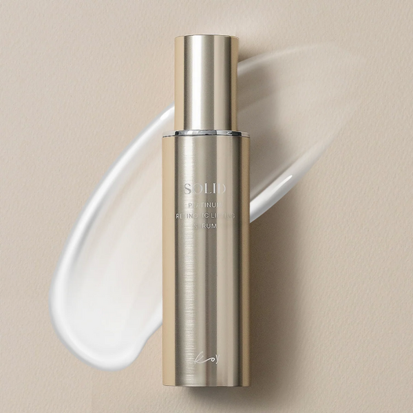 Ліфтингова та освітлююча сироватка Solid Platinum Retinolic Lifting Serum 50мл KO1003 фото