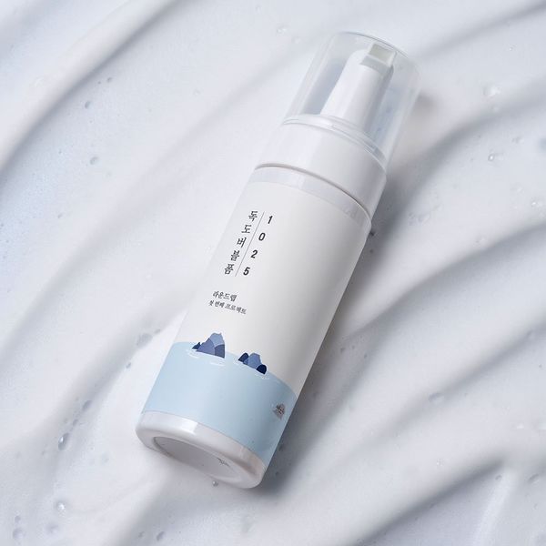 Очищуюча пінка для проблемної шкіри ROUND LAB 1025 Dokdo Bubble foam 150 ml RL1004 фото