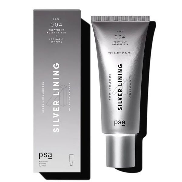 Освітлюючий крем PSA Silver Lining Dioic & Willowherb Clarifying Cream PSA1001 фото